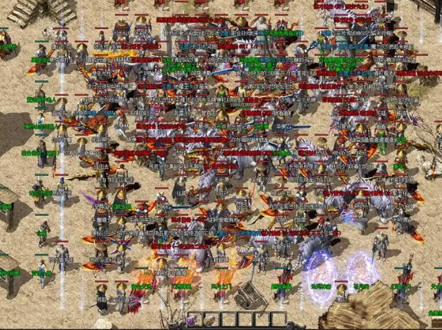 那个让无数8090后魂牵梦萦的玛法大陆现在通过私服勃发重生